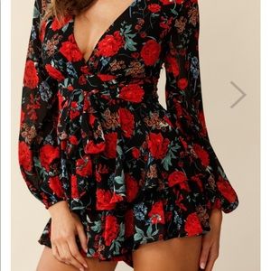 Selfie Leslie Romper